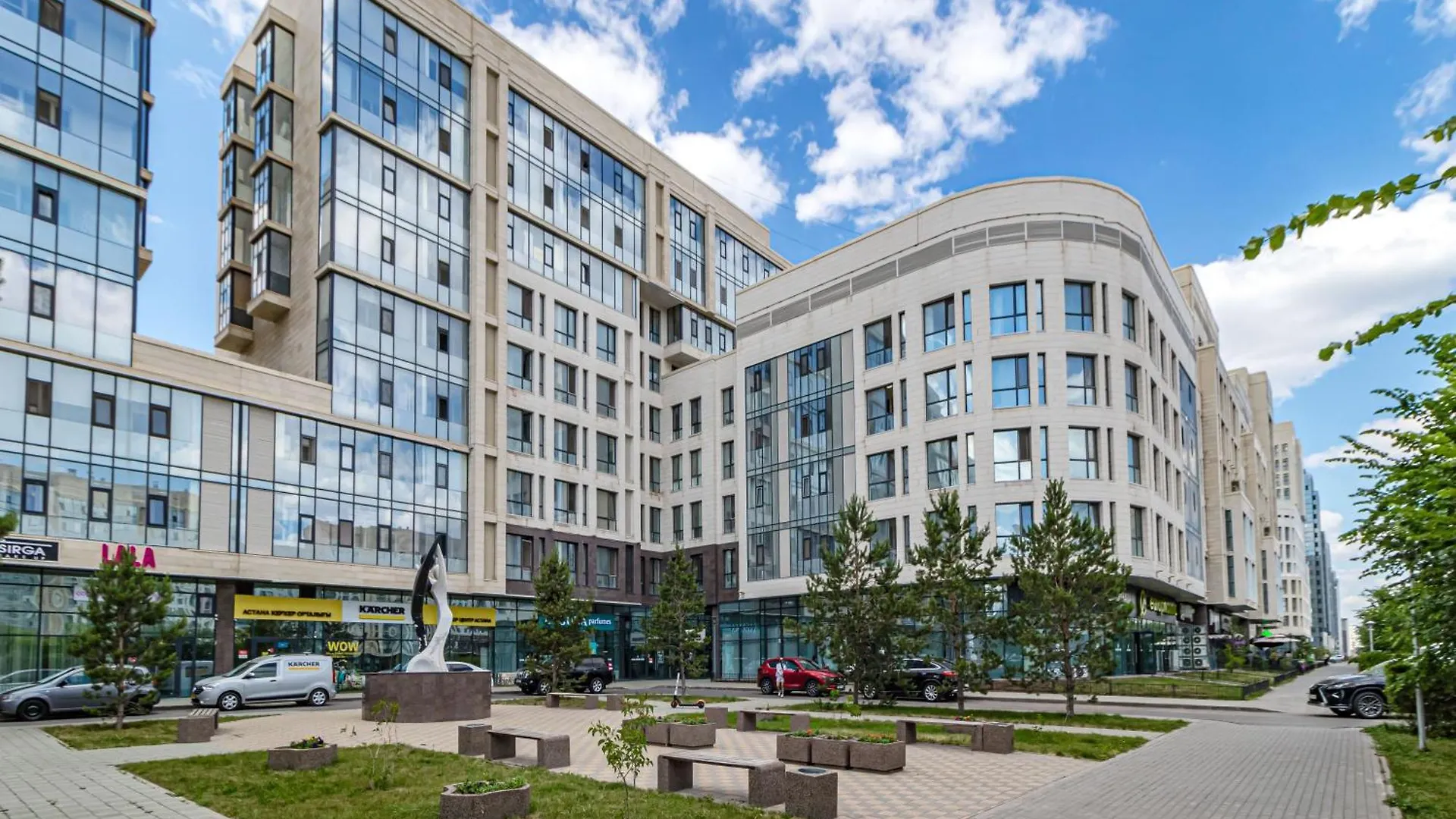 Apartments 178-Expo, Mega Silky Way Астана 0*,  Казахстан